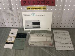 3_  【取説のみ】 SONY ソニー テープコーダー マガジン マチック Pen TC-1160 破れあり