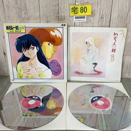 3_  2LD 劇場版 めぞん一刻 完結編 プレミアム映像編 LDBOX 豪華付属アイテム テレカ・絵コンテ・解説書・ポスター付 5-ACE
