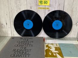 3_  2LP BRAHMS THE COMPLETE STRING QUARTETS ブラームス コンプリート カルテッツ 弦楽四重奏全集 OS-921-2-C