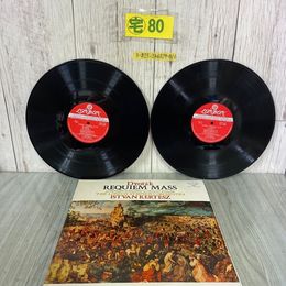 3_  2LP Dvorak REQUIEM MASS ドヴォルザーク 鎮魂ミサ曲 作品89 レクイエム イシュトヴァン・ケルテス 指揮 ロンドン交響楽団 SLC-1897~8