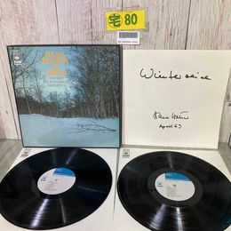 3_  2LP HANS HOTTER IN TOKYO ハンス・ホッター 来日 シューベルト 歌曲集 冬の旅 全曲 リーダー・リサイタル 16007-8J 実況録音盤