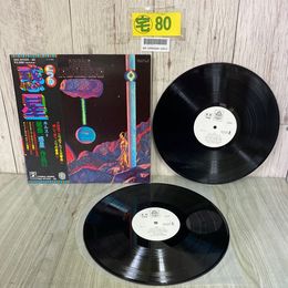 3_  2LP HOLST ホルスト 組曲 惑星作品32 二つの惑星 EAC-47029~30 グスターヴ・ホルスト ロンドン交響楽団 ハルレ管弦楽団  見本盤 非売品
