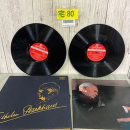 3_  2LP WILHELM BACKHAUS ウィルヘルム・バックハウス 最後の演奏会 1969年6月26日の演奏会より SLA-1021~2