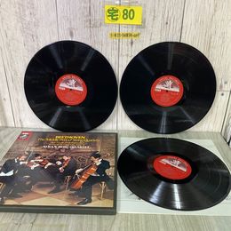 3_  3LP BEETHOVEN ベートーヴェン 中期弦楽四重奏曲集 ALBAN BERG QUARTET ウィーン・アルバン・ベルク四重奏団 EAC-77305~7
