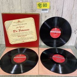 3_  3LP DIE FLEDERMAUS GALA PERFORMANCE カラロン ヨハン・シュトラウス 喜歌劇 こうもり 解説・日独対訳 SLC-1021~23