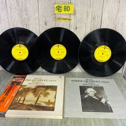 3_  3LP ハイドン タートライ 弦楽四十奏曲 作品64 全曲 トスト四重奏曲 Haydn STRING QUARET Op.64 Tatrai Quartet SLE6023~5