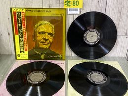 3_  3LP ワルター モーツァルト 後期 交響曲全集 OS-198~200 帯付