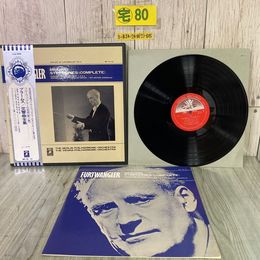 3_  4LP BRAHMS SYMPHONIES COMPETE  ブラームス 交響曲全集 WF-10~13 帯付