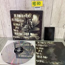 3_  LD 氷室京介 KYOSUKE HIMURO  LIVE AT THE TOKYO DOME ライブ 東京ドーム フォトブック付 POLH-1050 POVH-1050