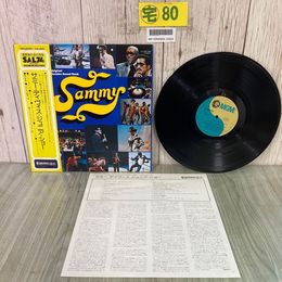 3_  LP  SAMMY DAVIS サミー・デイヴィス・ジュニア・ショー MM-2062 帯付