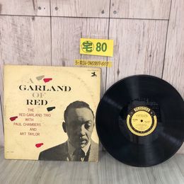 3_  LP A GARLAND OF RED レッド・ガーランド・トリオ SMJ-7566 M ライナー欠 ケース・盤面キズよごれ有 ジャズ ピアノ AFOGGY DAY