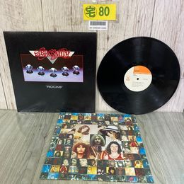 3_  LP AEROSMITH エアロスミス ROCKS ロックス 25AP-78