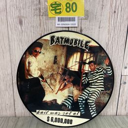 3_  LP BATMOBILE バッドモービル ジャケット・ライナー欠 ピクチャー盤 AE 32353/A