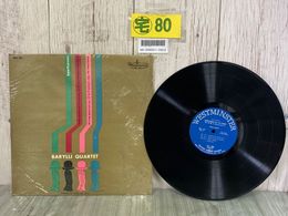 3_  LP BEETHOVEN ベートーヴェン 弦楽四重奏曲第9番 作品59-3 ラズモフスキー第3番 バリリ四重奏団 MLS143