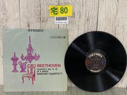 3_  LP BEETHOVEN ベートーヴェン
QUARTET NO. 15 IN A MINOR 弦楽四重奏曲 第15番 イ短調 バルヒェット弦楽四重奏団 OS-3331