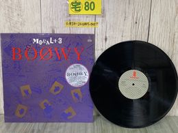 3_  LP BOOWY MORAL +3 氷室京介 布袋寅泰 松井恒松 高橋まこと 深澤和樹 諸星アツシ VIH-28320.