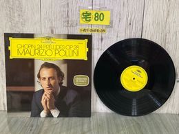3_  LP CHOPIN ショパン 24 PR&#201;LUDES OP. 28 MAURIZIO POLLINI マウリツィオ・ポリーニ 独盤 2530 550