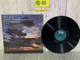 3_  LP DELIUS Academy of St. Martin-in-the-Fields Neville Marriner ネヴィル・マリナー ZRG-875