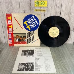 3_  LP DURAN DURAN デュラン・デュラン TIGER TIGER タイガー・タイガー EMS-50142  帯付