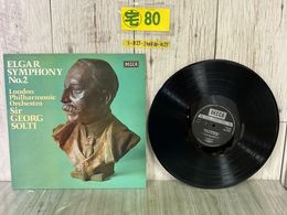 3_  LP ELGAR SYMPHONY No.2 エルガー交響曲 Sir GEORG SOLTI サー・ゲオルグ・ショルティ ロンドンフィルハーモニー交響楽団 SXL-6723