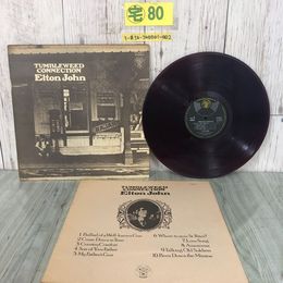 3_  LP Elyon John エルトン・ジョン TUMBLEWEED CONNECTION タンブルウィード・コネクション FP-80211