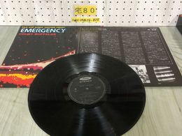 3_  LP EMERGENCY COUNT BUFFALOS 石川晶とカウント・バッファロー ジャズ LF-95002