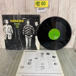 3_  LP GENESIS ジェネシス THROWING ITALL AWAY スローイング・イット・オール・アウェイ 14VA-9014