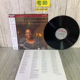 3_  LP JESSYE NORMAN ジェシー・ノーマン クリスマスタイド CHRISTMASTIDE 420 180-1