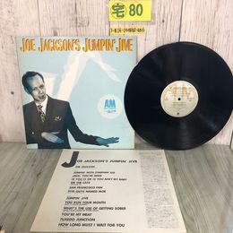3_  LP JOE JACSON’S ジョー・ジャクソンJUMPIN’ JIVE ジャンピン・ジャイヴ AMP-28042 AMLH-68530