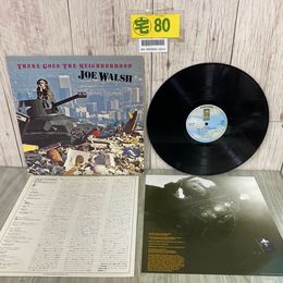 3_  LP JOE WALSH ジョー・ウォルシュTHERE GOES THE NEIGHBORHOOD 愛すべきならず者 P-11008Y