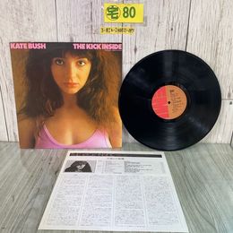 3_  LP KATE BUSH ケイト・ブッシュ THE KICK INSIDE ザ・キック・インサイド 天使と小悪魔 EMS-81042
