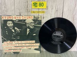 3_  LP KYUNG-WHA CHUNG チョン・キョンファ WALTON ウォルトン ストラヴィンスキー ヴァイオリン協奏曲 ロンドン交響楽団 SXL-6601