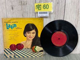 3_  LP Latin Album ラテン・アルバム 秋満義孝とクインテット NL-1073 12インチ