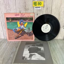 3_  LP Little Feat リトル・フィート DOWN ON THE FARM 見本盤 非売品  P-10650W