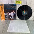 3_  LP Milt Jackson Quintet featuring Ray Brown ミルト・ジャクソン レイ・ブラウン ザッツ・ザ・ウェイ・イット・イズ VIM-5545 帯付