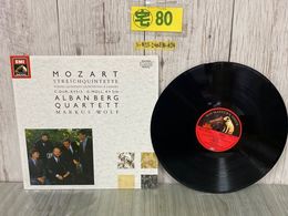 3_  LP MOZART モーツァルト ALBAN BERG QUARTETT アルバンベルグ MARKUS WOLF マルクス・ヴォルフ 7 49085 1A