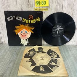 3_  LP OSCAR PETERSON TRIO オスカー・ピーターソン・トリオ PUT ON A HAPPY FACE V6-8660