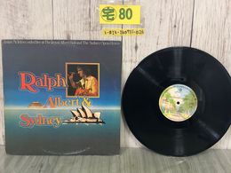 3_  LP Ralph Albert & Sydney ラルフ・マクテル  K56399