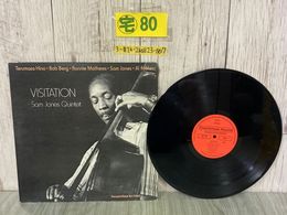 3_  LP Sam Jones Quintet サム・ジョーンズ クインテッド VISITATION 日野 皓正 RJ-7465 ライナー欠