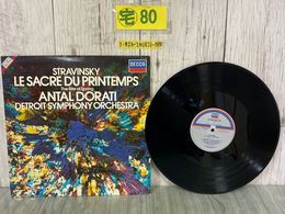 3_  LP STRAVINSKY ストラヴィンスキー 
ANTAL DORATI DETROIT SYMPHONY ORCHESTRA SXDL-7548
