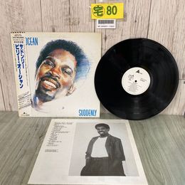 3_  LP SUDDENLY サドンリー BILLY OCEAN ビリー・オーシャン 来日記念盤 ALI-28011 帯付 見本盤 非売品