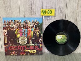 3_  LP THE BEATLES  ザ・ビートルズ SGT. PEPPER'S LONELY HEARTS CLUB BAND AP-8163 ライナー欠