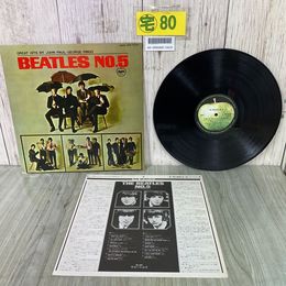 3_  LP THE BEATLES NO.5 ザ・ビートルズ EAS-70102