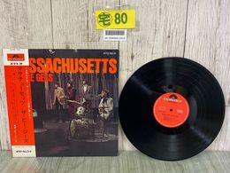 3_  LP THE BEE GEES ザ・ビー・ジーズ MASSACHUSETTS マサチューセッツ SLPM- 1392 帯付