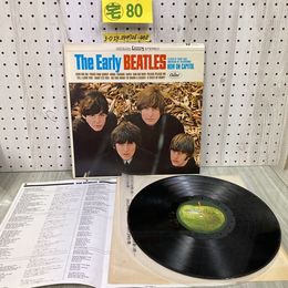 3_  LP The Early BEATLES ビートルズ ST-2309