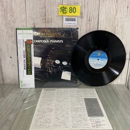 3_  LP THE GREAT PIANISTS OF THE CENTURY Vol. 7 COMPOSER - PIANISTS 世紀の大ピアニストたち ジョージ・ガーシュイン  25AC-247 帯付