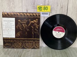 3_  LP VIVALDI-BACH  concertos pour violons et clavecins ANTONIO VIVALDI ヴィヴァルディ アルベルト・ゼッタ SLC-2
