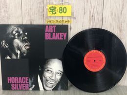 3_  LP アート・ブレイキー ホース・シルバー ART BLAKEY AND HORCE SILVER ジャズ JAZZ FCPA 609 ライナー欠 ケースシミ有 ディスクキズ有