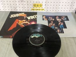3_  LP ジョニー・ウィンター JOHNNY WINTER CAPTURED LIVE PZ-33944