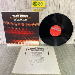 3_  LP ストラヴィンスキー バレエ音楽 春の祭典  SIR GEORG SOLTI サー・ゲオルグ・ショルティ シカゴ交響楽団 SLA-1060